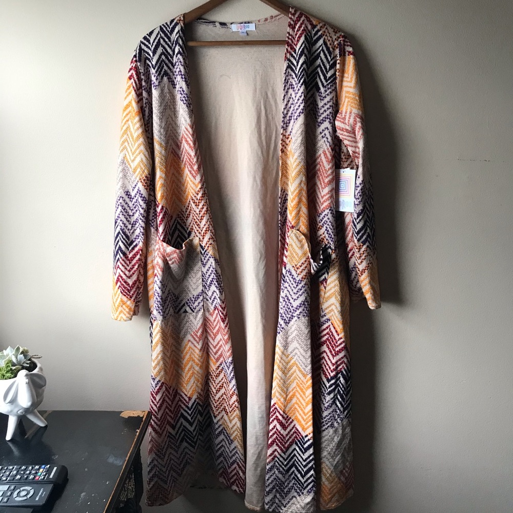Fall / Halloween Long Open Sweater
